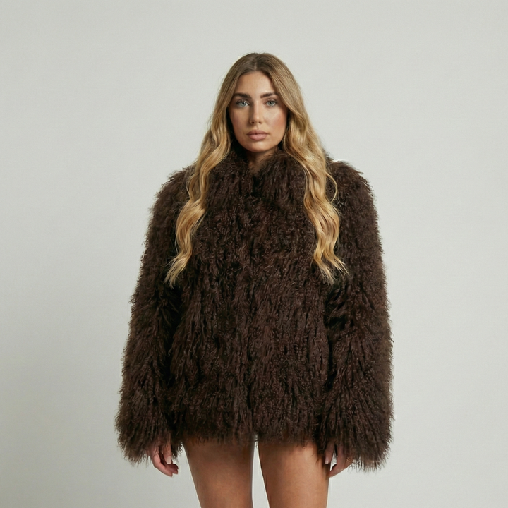 Elegante Übergangsjacke Damen – Weich & Umhüllend