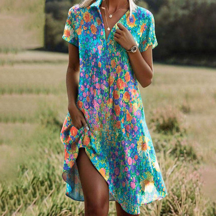 Sofía – Boho-Chic Sommerkleid