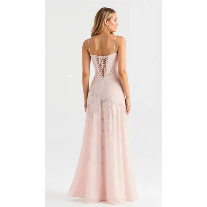 Sienna | Damen Maxi Kleid Für Hochzeitsgast Bustier Stil