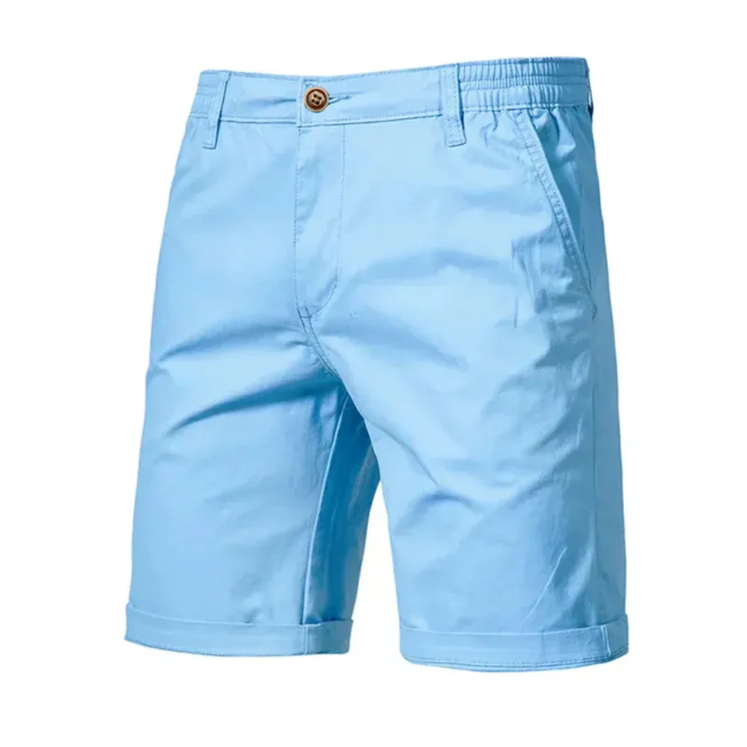 Simon | Herren Chino Shorts Klassisch Für Strand