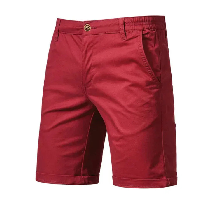 Simon | Herren Chino Shorts Klassisch Für Strand