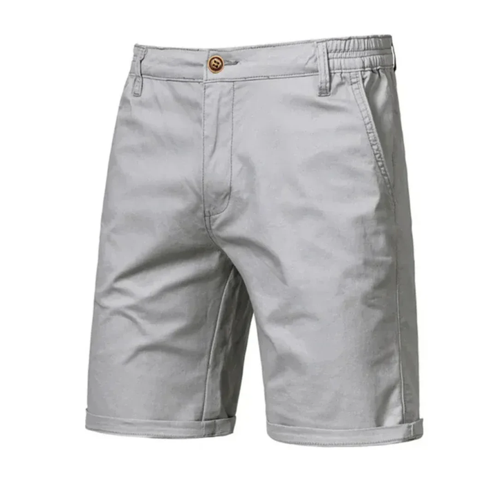 Simon | Herren Chino Shorts Klassisch Für Strand