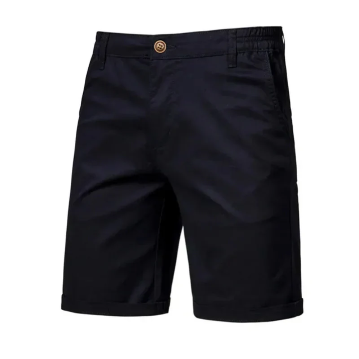 Simon | Herren Chino Shorts Klassisch Für Strand