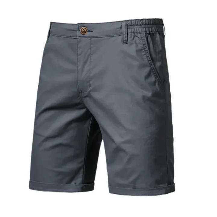 Simon | Herren Chino Shorts Klassisch Für Strand
