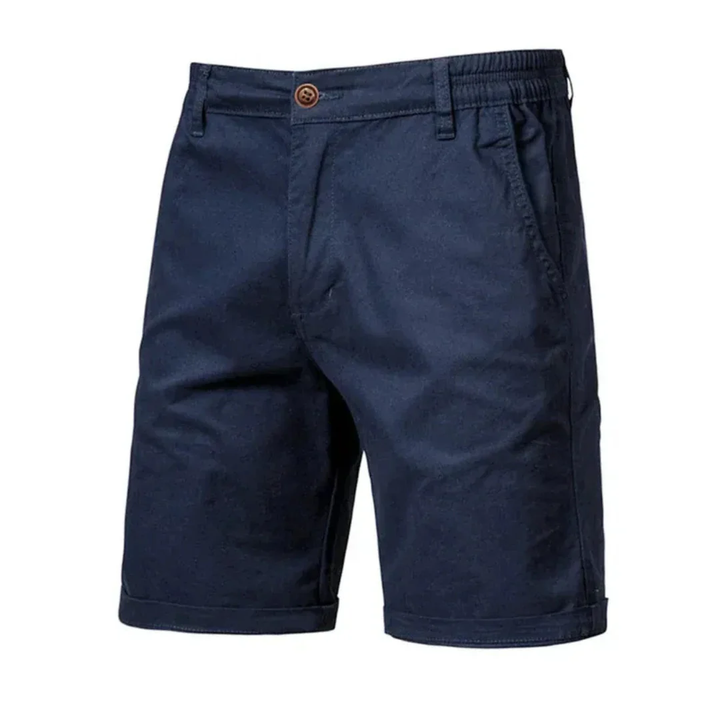 Simon | Herren Chino Shorts Klassisch Für Strand