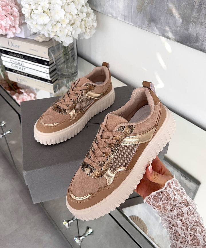 Sneaker Daria Taupe