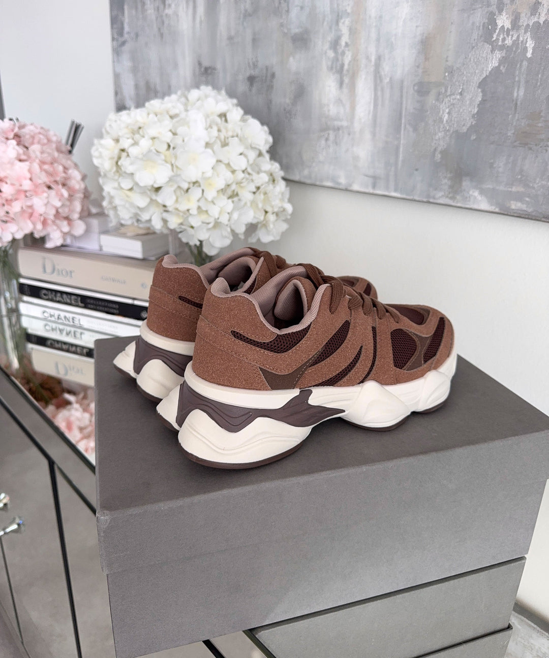 Sneaker Lula Braun