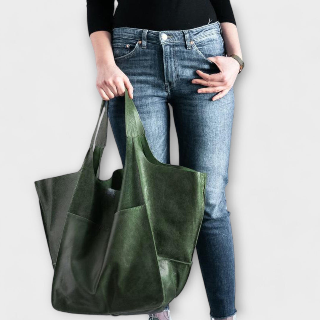Marie | Damen geräumige klassische lässige Alltagstasche