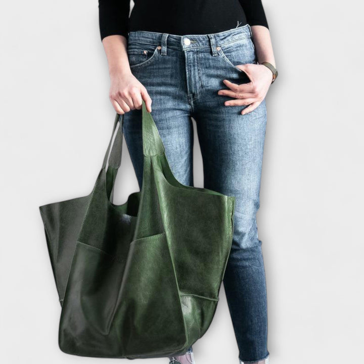 Marie | Damen geräumige klassische lässige Alltagstasche