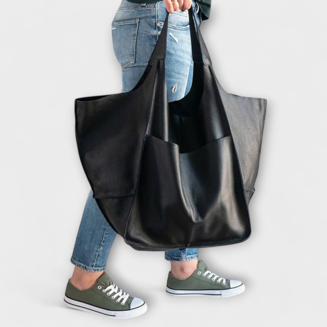Marie | Damen geräumige klassische lässige Alltagstasche