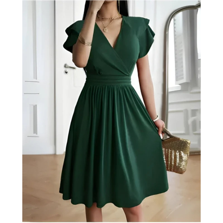 Sofia | Damen Festliches Cocktailkleid Mini