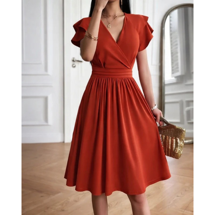 Sofia | Damen Festliches Cocktailkleid Mini