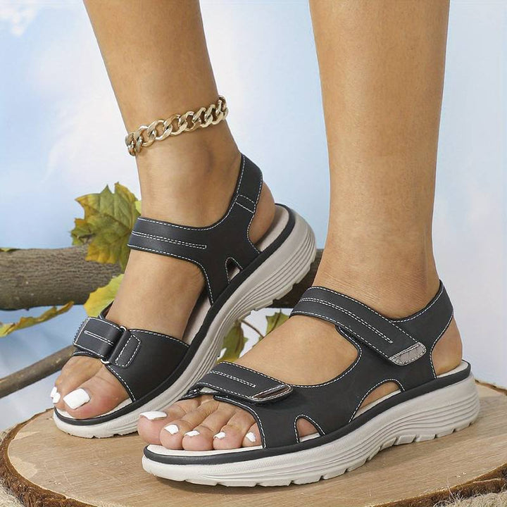 Orthopädische Sandalen für Damen | Verstellbarer Riemen