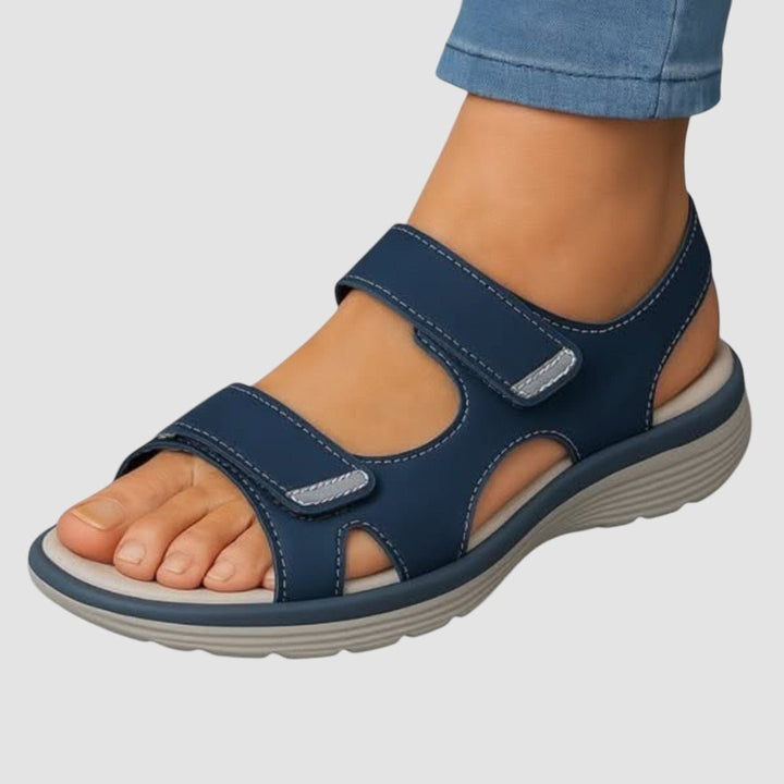 Orthopädische Sandalen für Damen | Verstellbarer Riemen