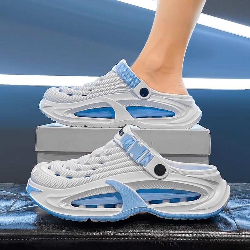 Herren-EVA-Clogs mit Fersenriemen
