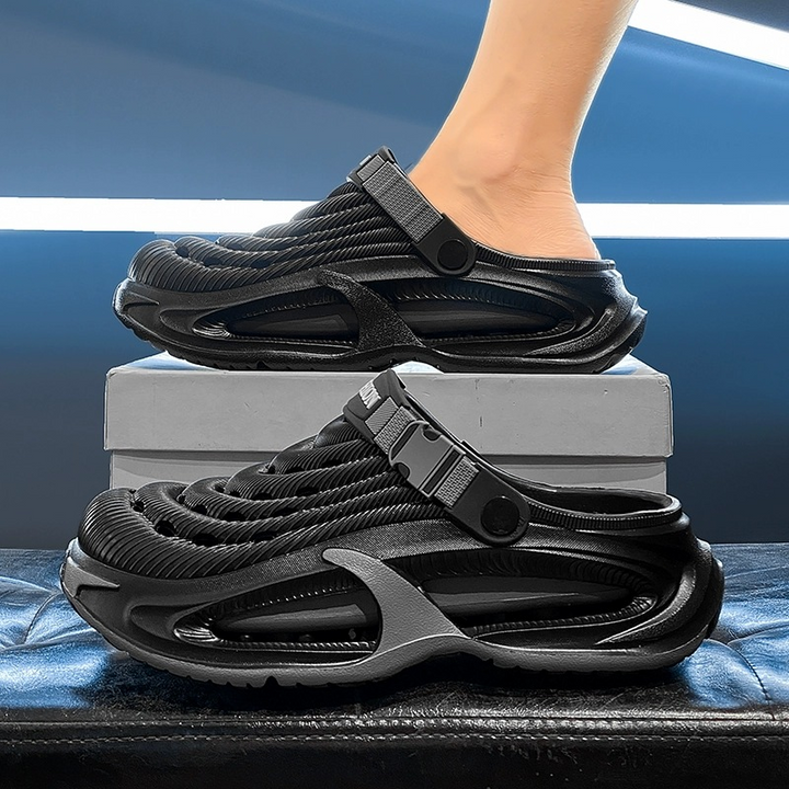 Herren-EVA-Clogs mit Fersenriemen