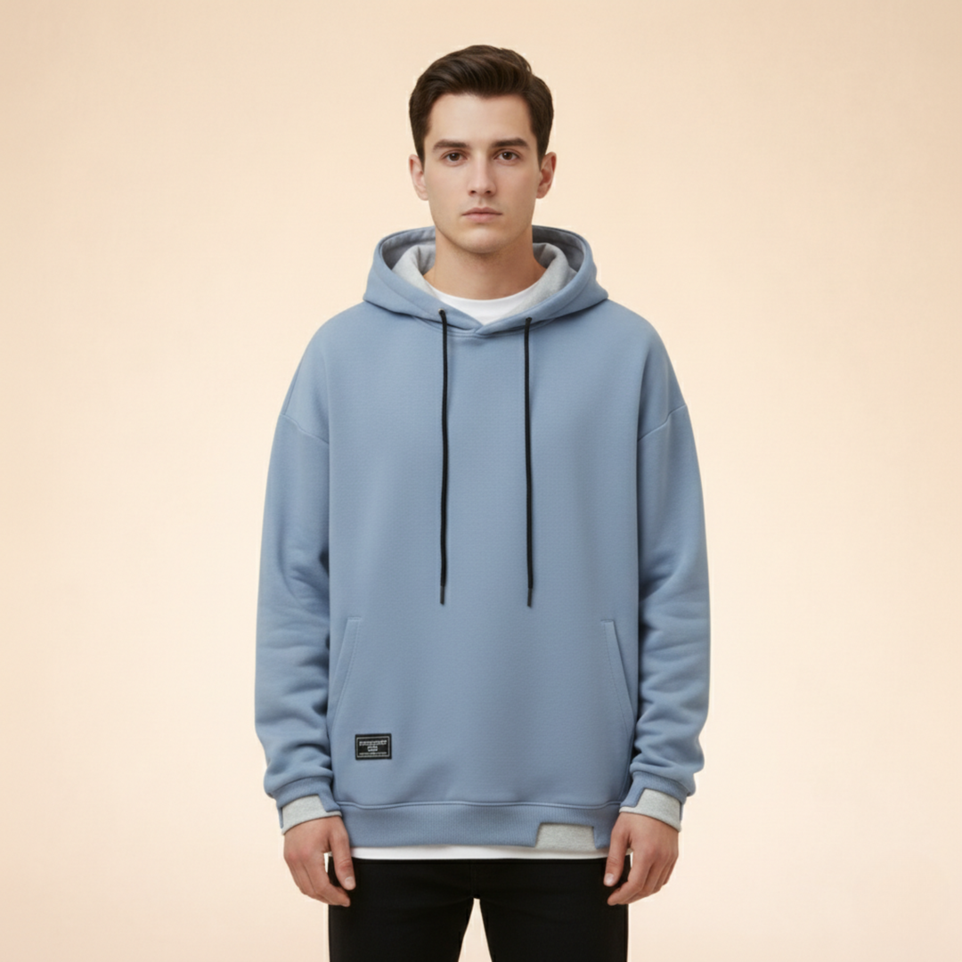 Jonas | Klassischer und warmer Hoodie für den Winter