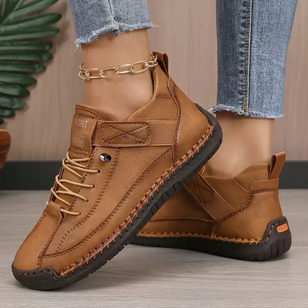 Stefanie | Damen Bequeme Sneaker