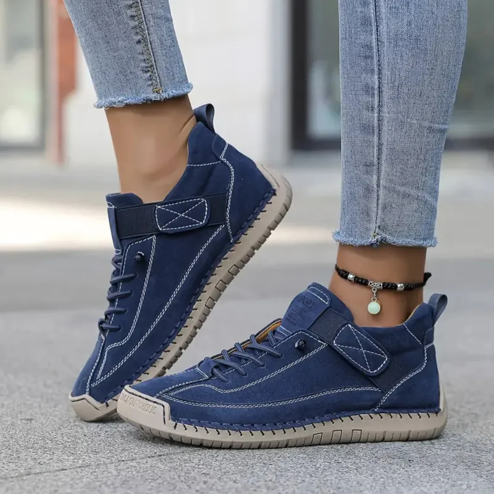 Stefanie | Damen Bequeme Sneaker