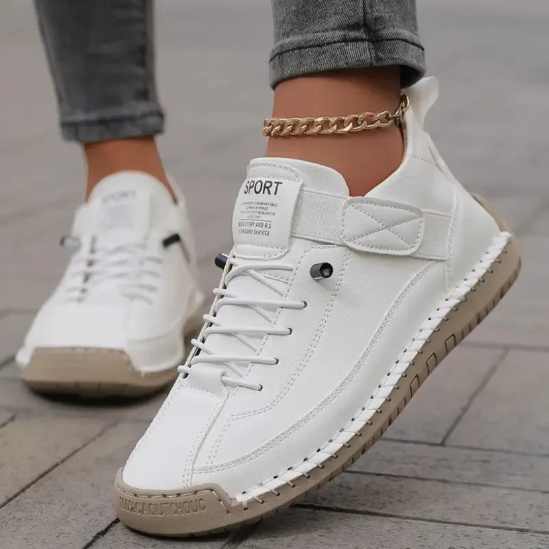 Stefanie | Damen Bequeme Sneaker