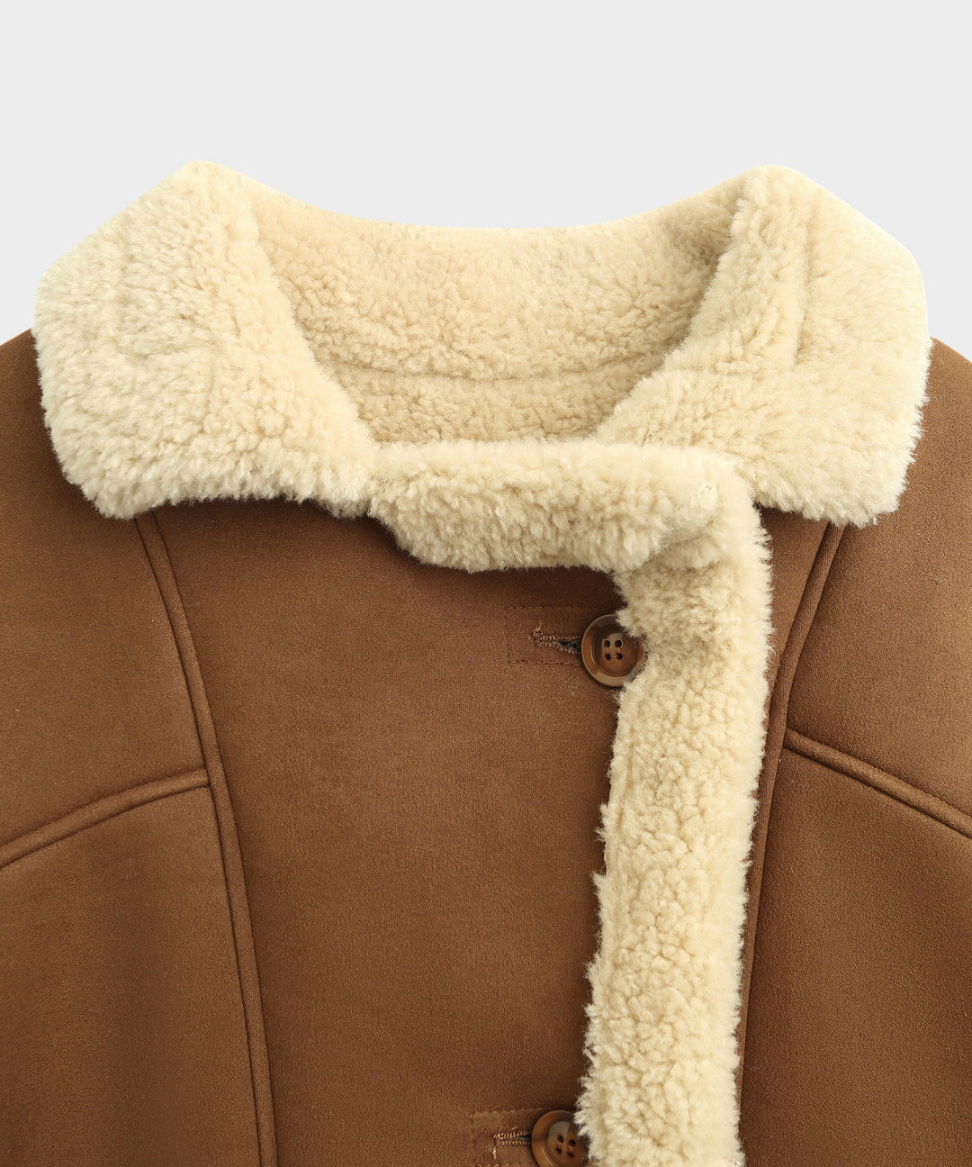 Lederjacke Penny braun