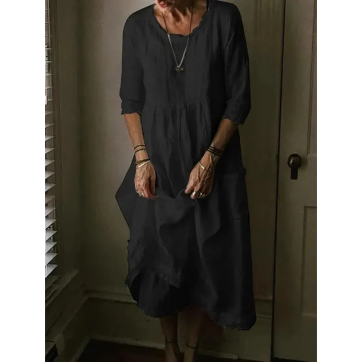 Tanja | Damen Sommer Abendkleid Midi