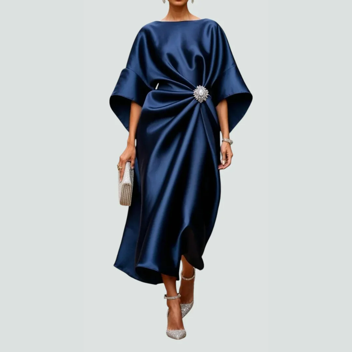 Tara | Damen Midikleid für Abend und Sommeranlässe
