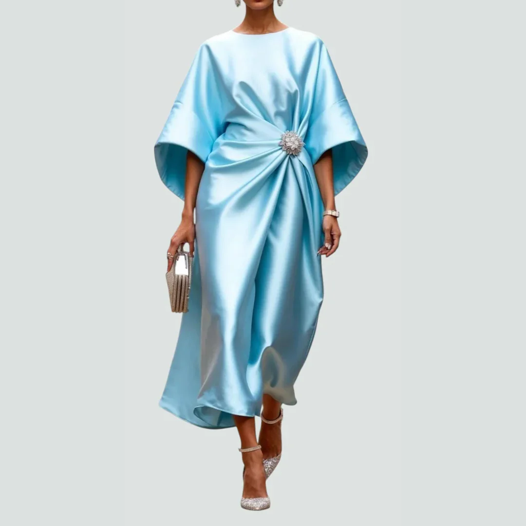 Tara | Damen Midikleid für Abend und Sommeranlässe