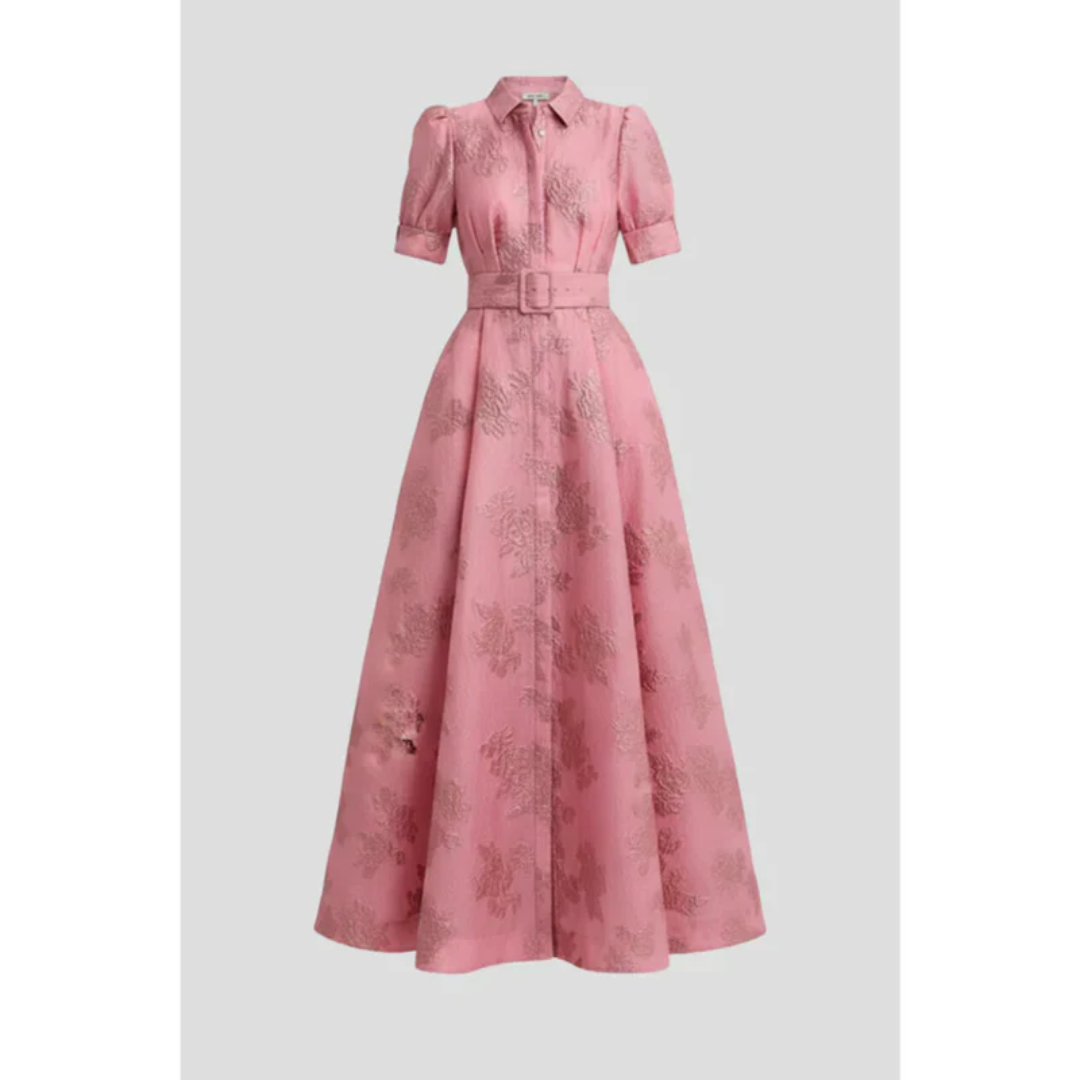 Tatjana | Damen Sommerkleid Maxi Urlaub Freizeit Komfort