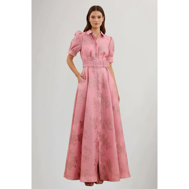 Tatjana | Damen Sommerkleid Maxi Urlaub Freizeit Komfort