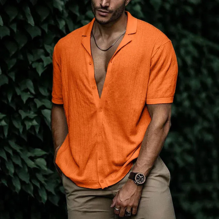 Theo | Herren Hemd Für Alltag Und Sommer