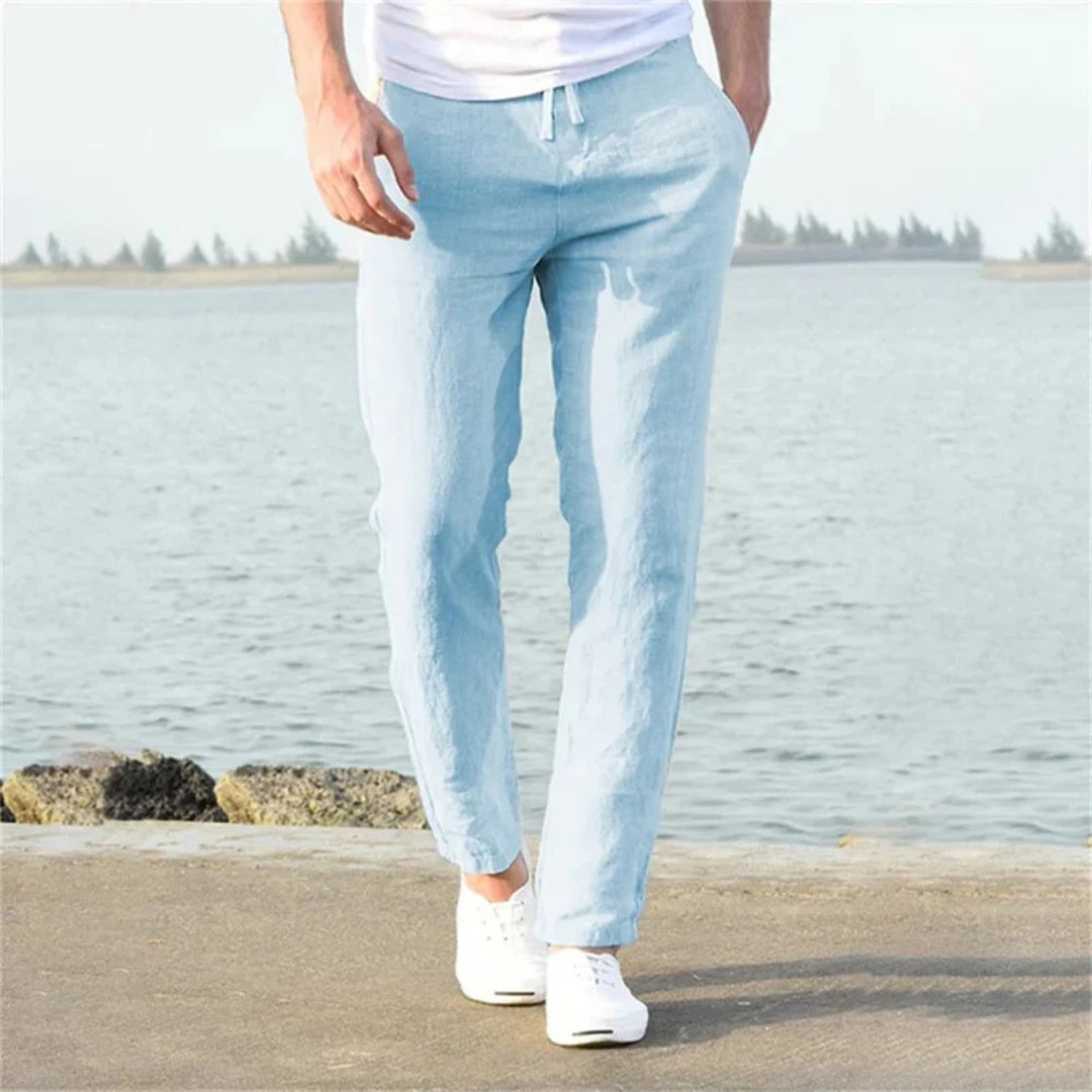 Timo | Herren Leinenhose Leicht