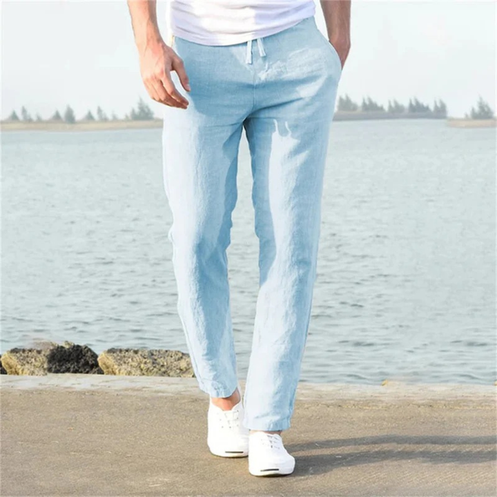 Timo | Herren Leinenhose Leicht