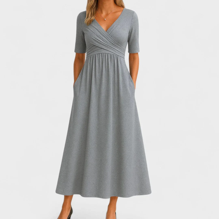 Tina | Damen Maxikleid Sommer leicht für warme Tage