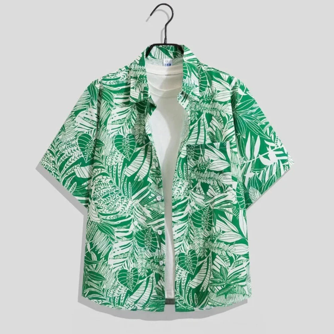 Torben | Herren Hemd Blumenmuster Sommer Style