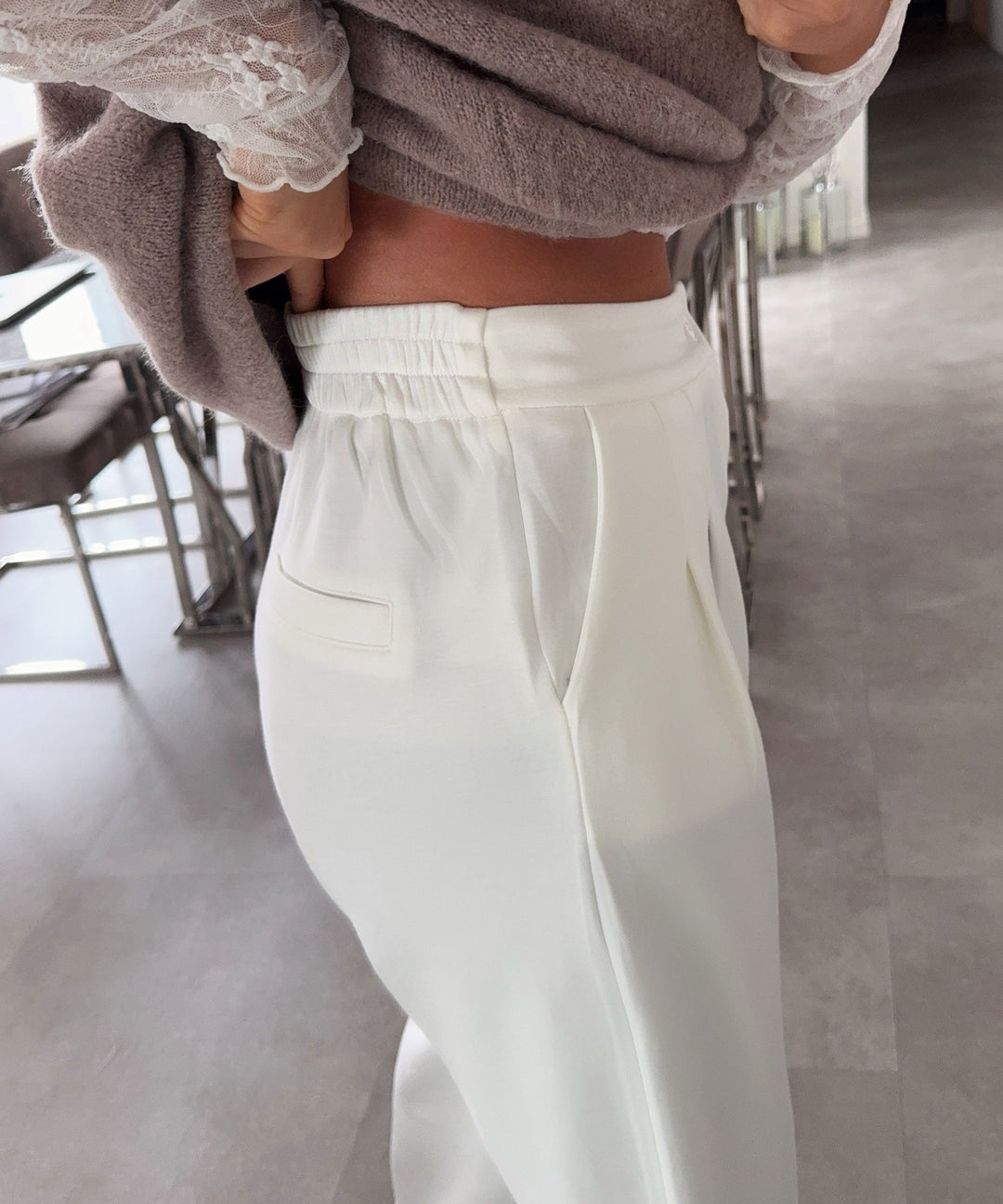 Anzughose Missy Weiß Ladypolitan ♡
