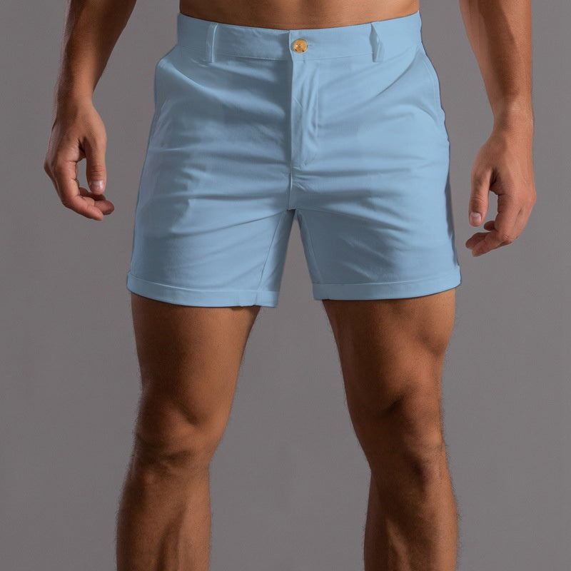 Christoph | Herren Maßgeschneiderte Passform Freizeit Sommer Shorts
