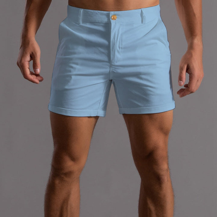 Christoph | Herren Maßgeschneiderte Passform Freizeit Sommer Shorts