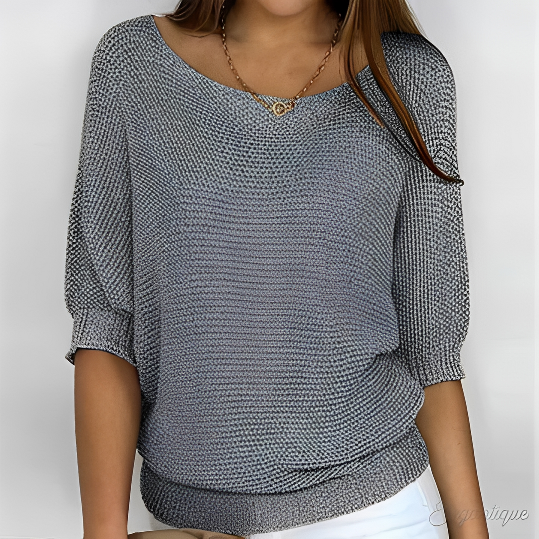 Jossie - Eleganter und bequemer Pullover für Damen