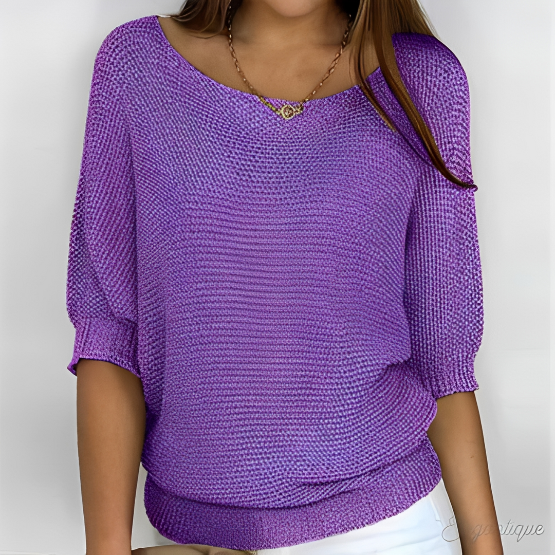 Jossie - Eleganter und bequemer Pullover für Damen
