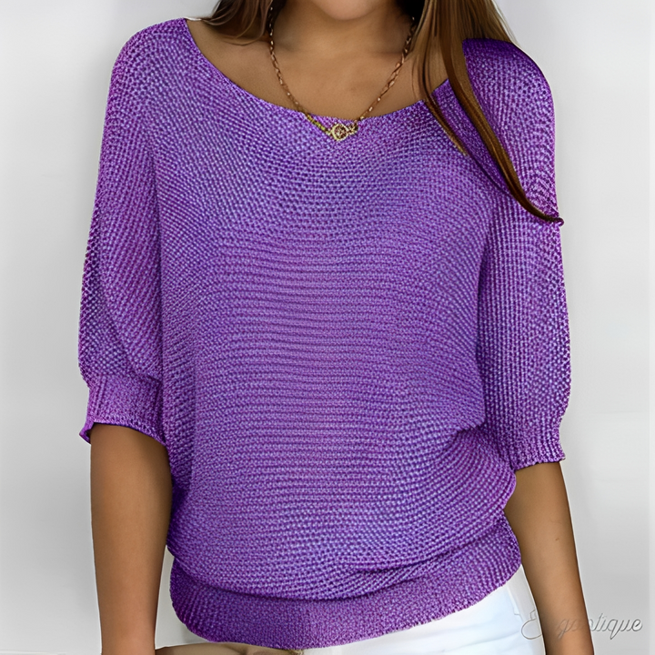 Jossie - Eleganter und bequemer Pullover für Damen