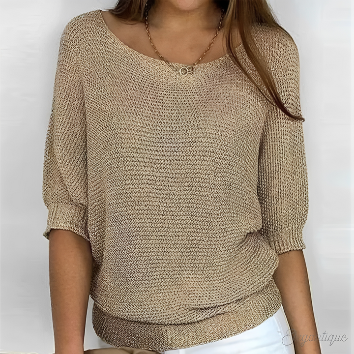Jossie - Eleganter und bequemer Pullover für Damen