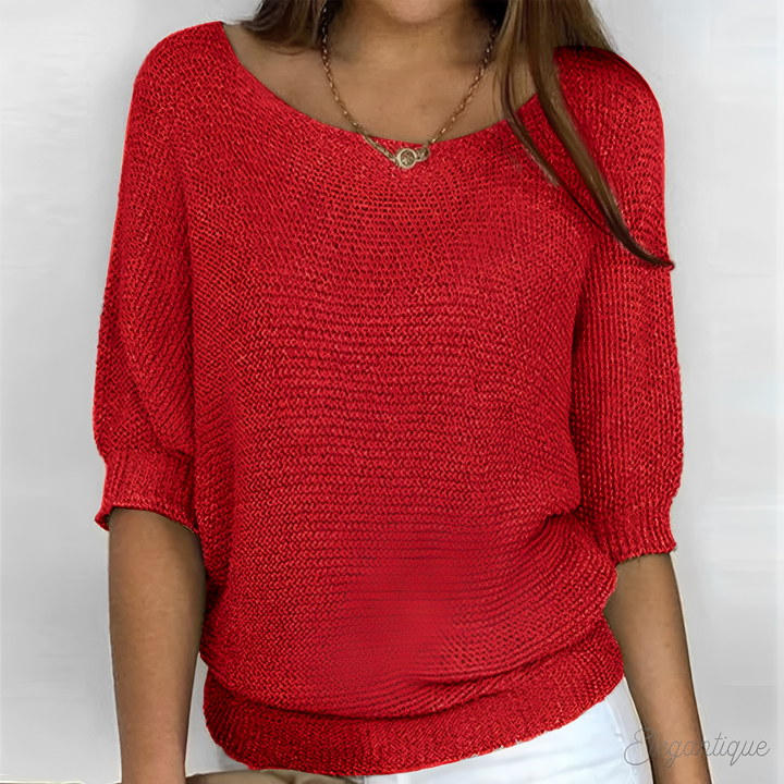 Jossie - Eleganter und bequemer Pullover für Damen