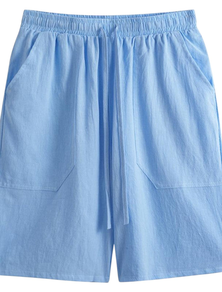 Malte | Herren Casual Shorts mit Lockere Passform und Kordelzug