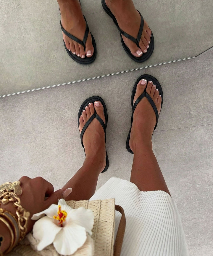 Flip Flop Stella Schwarz Ladypolitan ♡
