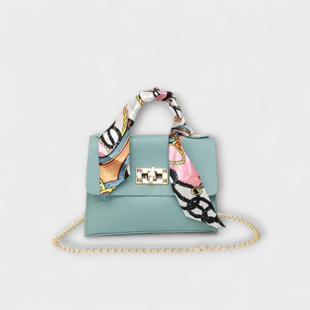 Emilia | Damen Elegante Handtasche mit Kettenriemen