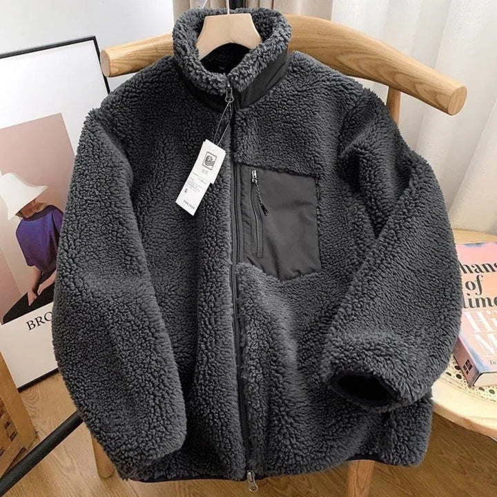 Übergangsjacke für Damen, praktische Teddyjacke | alltagstauglich