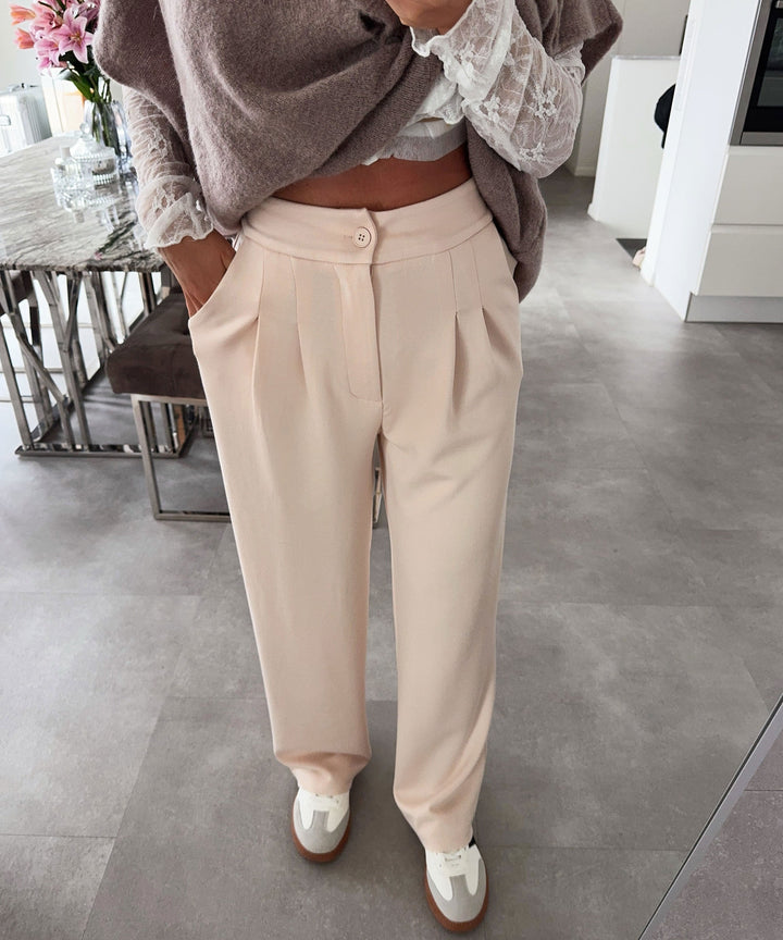 Anzughose Missy Beige Ladypolitan ♡