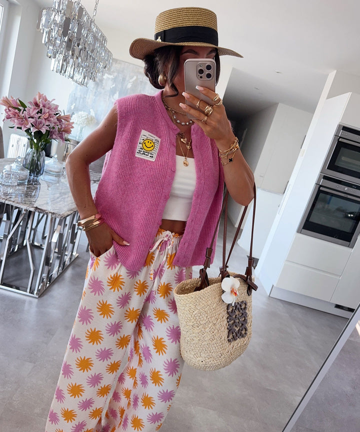 Weste Riula Pink