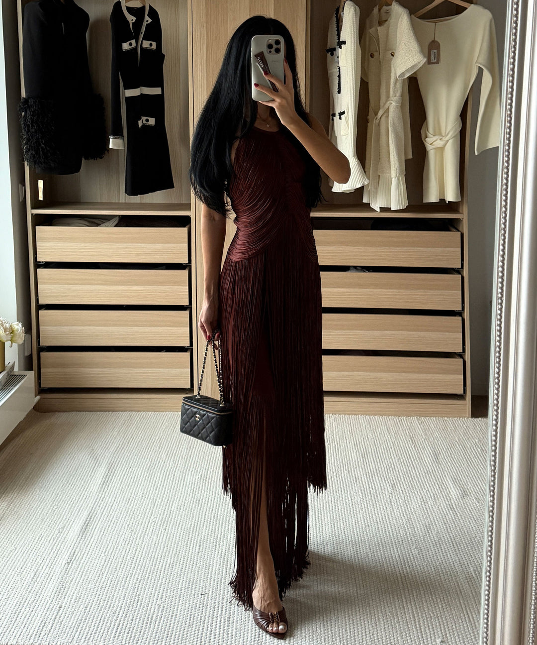 Kleid Margaret Braun Ladypolitan ♡